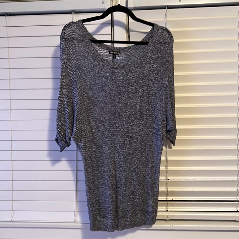 Cute mesh top! Worn once!